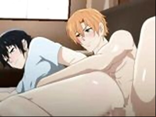 miyano Sasaki and Miyano - My femboy boyfriend likes to be ready-to-eat like a whore - BARA YAOI sasaki