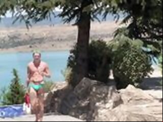 water A stranger onwards water park invited a cute twink to visit for a juicy fuck - 518 stranger